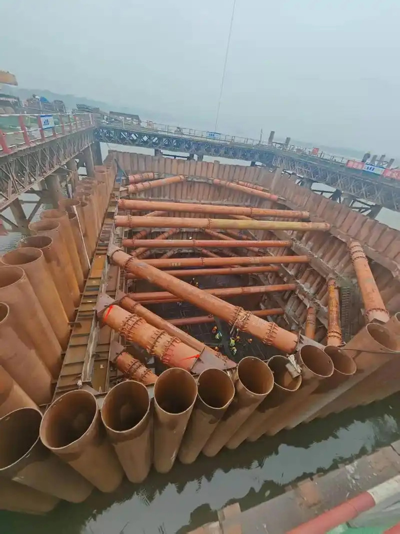 临沂平邑县钢管桩