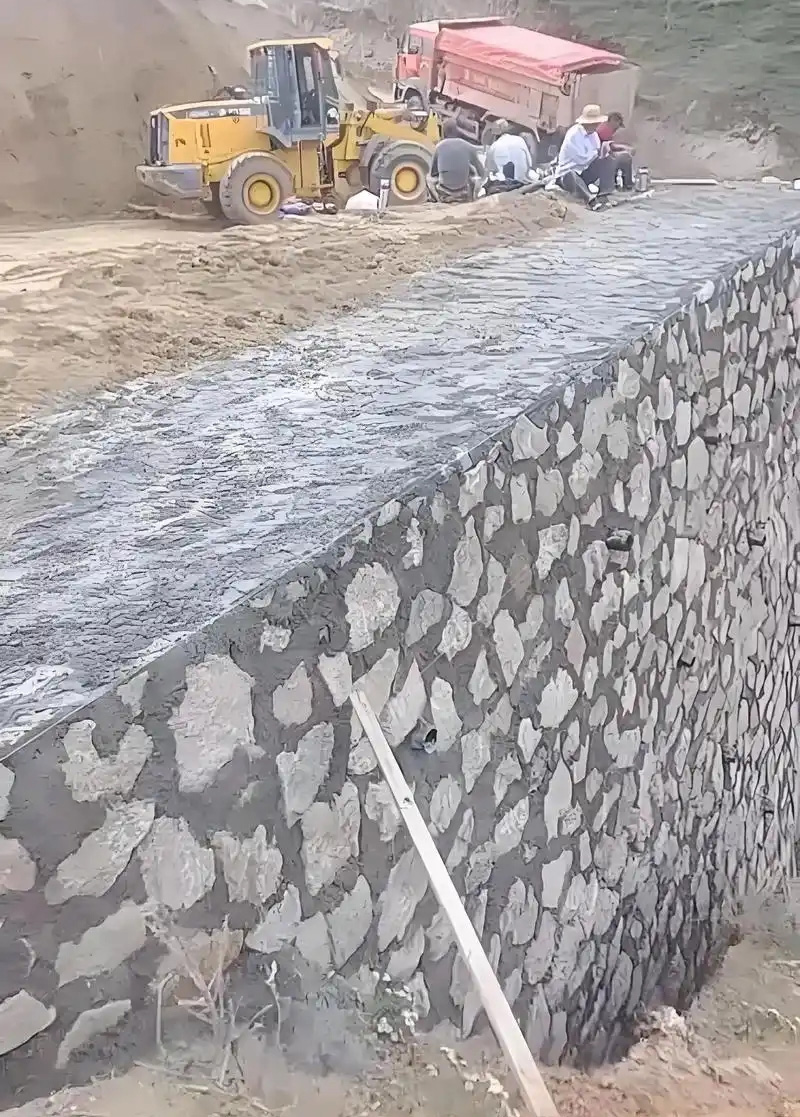 临沂平邑县边坡加固